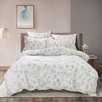 Комплект постельного белья семейный Pappel Porrima