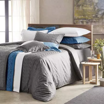 Комплект постельного белья семейный Valeron Va Logo