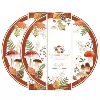 Комплект салфеток сервировочных Easy life Autumn Breeze 2шт