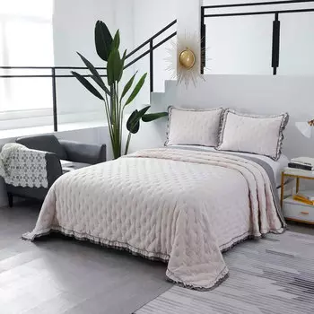 Комплект Sofi de Marko Элизабет №2 покрывало (230x250см) с наволочками (50x70см)