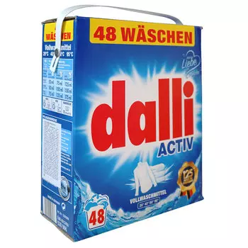 Концентрированный стиральный порошок Dalli Voll (Activ)