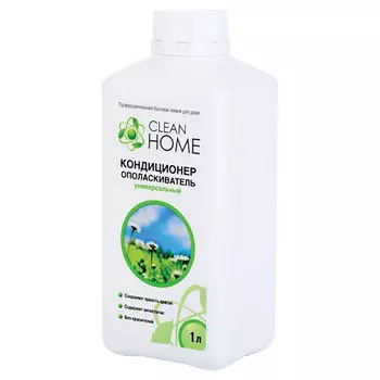 Кондиционер-ополаскиватель Clean Home с ароматом альпийских лугов