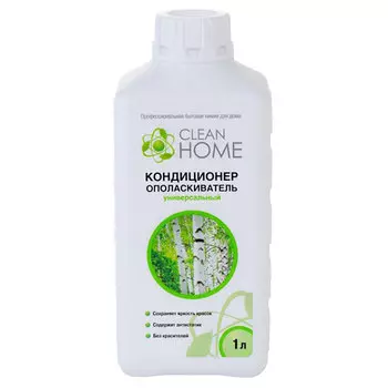 Кондиционер-ополаскиватель Clean Home с ароматом русского леса