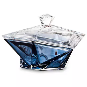 Конфетница Crystalite Bohemia Оригами