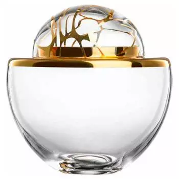 Конфетница Eisch Stargate gold