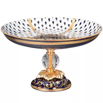 Конфетница на ножке Lefard Horse Club