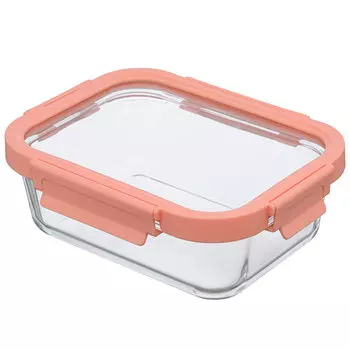 Контейнер для еды Smart Solutions 1050мл, розовый