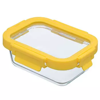 Контейнер для еды Smart Solutions 370мл, желтый
