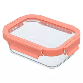 Контейнер для еды Smart Solutions 640мл, розовый