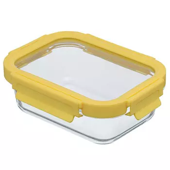 Контейнер для еды Smart Solutions 640мл, желтый