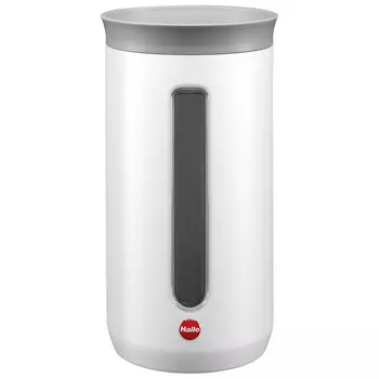 Контейнер для хранения Hailo 1,3л белый матовый