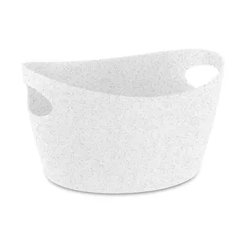 Контейнер для хранения Koziol Bottichelli Organic 1,5л, белый