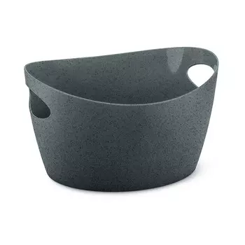 Контейнер для хранения Koziol Bottichelli Organic 1,5л, темно-синий