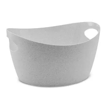 Контейнер для хранения Koziol Bottichelli Organic 4,5л, серый