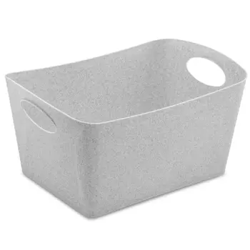 Контейнер для хранения Koziol Boxxx Organic 3,5л, серый