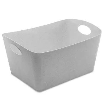 Контейнер для хранения Koziol Boxxx Organic, серый