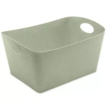 Контейнер для хранения Koziol Boxxx Organic, зеленый