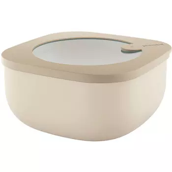 Контейнер для хранения Store&amp;More 975 мл бежевый