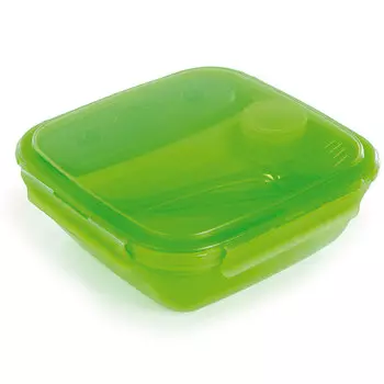 Контейнер для ланча Snips Energy 1,5л с охлаждающим элементом, зеленый