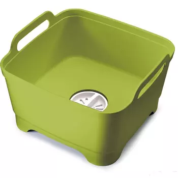 Контейнер для мытья посуды Joseph Joseph Wash&amp;Drain, зеленый