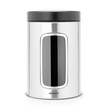 Контейнер с окном для сыпучих продуктов Brabantia 1,4л