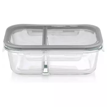 Контейнер с разделителем Walmer Home Chef 980мл (585+395мл)