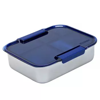 Контейнер стальной Smash To Go 1,4л пятисекционный