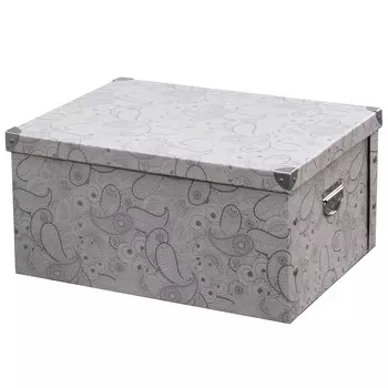 Короб для хранения с уголками Hausmann 40x30x20см