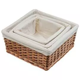 Короб плетеный Kesper 28,5x28,5x14,5см