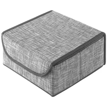 Коробка для хранения с крышкой Casy Home 27x25x12см