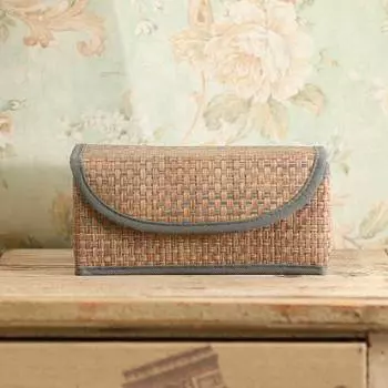 Коробка для хранения с крышкой Casy Home 23x17x10см