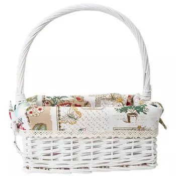 Корзина декоративная Natural House Flora and Fauna 37x28x39см