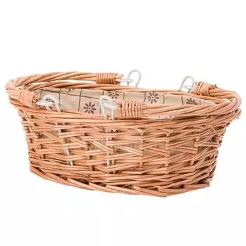 Корзина декоративная Natural House Ромашка, цвет натуральный