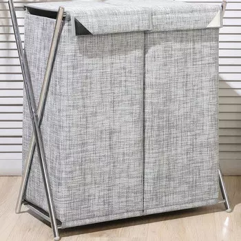 Корзина для белья Casy Home 50x30x60см