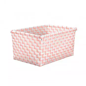 Корзина для хранения Kleine Wolke Box Double Light Pink 33х17х23см, цвет розовый