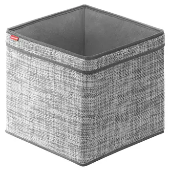 Корзина для хранения с ручками Casy Home 30x30x30см