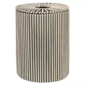 Корзина плетеная Tkano Ethnic Dholak Grey, размер S