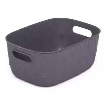 Корзинка Curver Softex 4л, цвет темно-серый