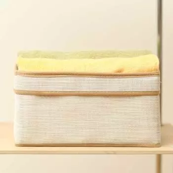 Корзинка для хранения с ручками Casy Home 28x15x15см