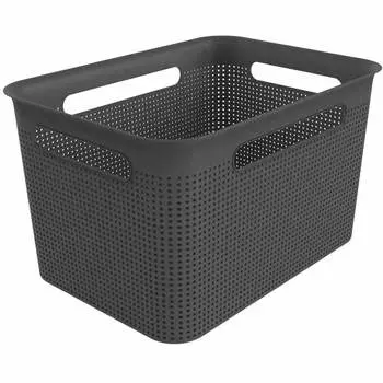 Корзинка Rotho Brisen 16л, цвет черный