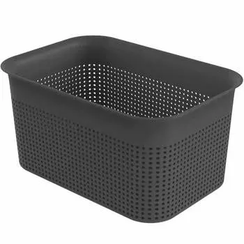 Корзинка Rotho Brisen 4,5л, цвет черный