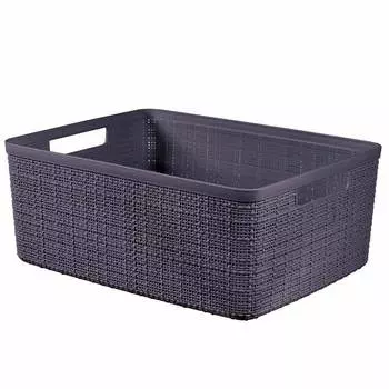 Корзинка Сurver Jute 12л, черный перец