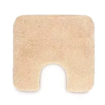 Коврик для туалета 55x55см Spirella Brizzolo, бежевый