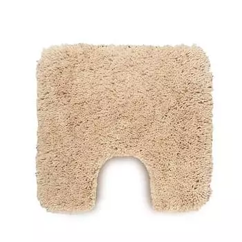 Коврик для туалета 55x55см Spirella Highland, натуральный