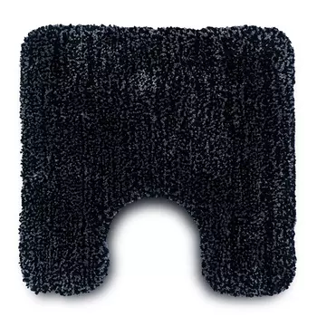 Коврик для туалета Spirella Gobi 55x55см, антрацит