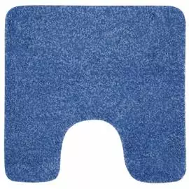 Коврик для туалета Spirella Gobi 55x55см, синий