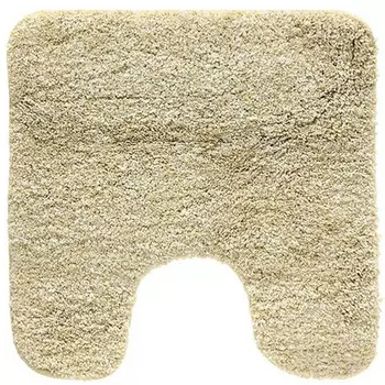 Коврик для туалета Spirella Gobi 55x55см, светло-бежевый