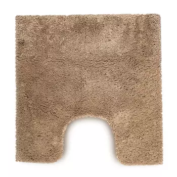 Коврик для туалета Spirella Monterey 55x55см, коричневый