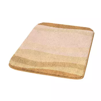 Коврик для ванной 50x60см Kleine Wolke Miami, бежевый