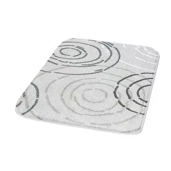 Коврик для ванной 50x60см Kleine Wolke Splash, серый